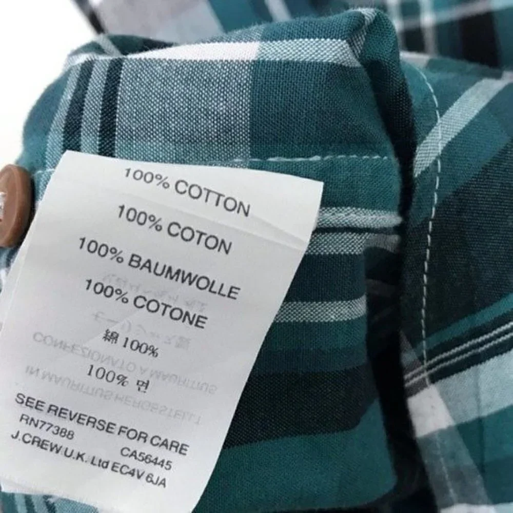 J. Crew teal green